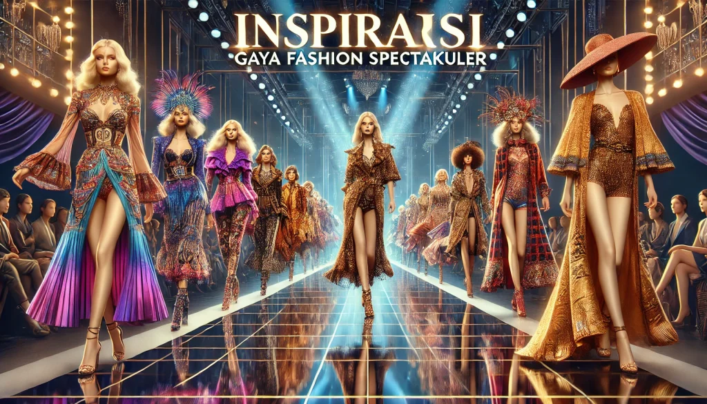 Inspirasi Gaya Fashion Spektakuler