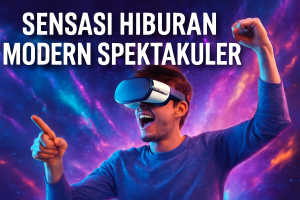 Sensasi Hiburan Modern Spektakuler