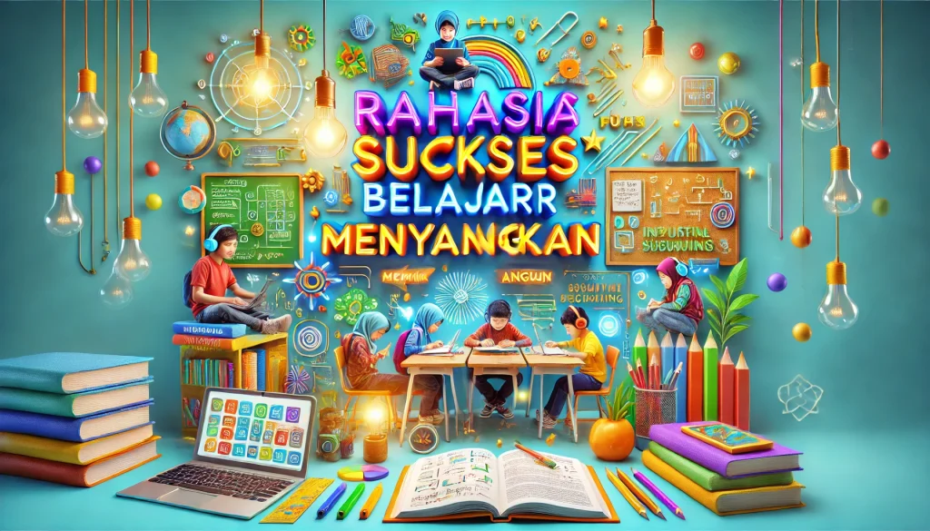 Rahasia Sukses Belajar Menyenangkan