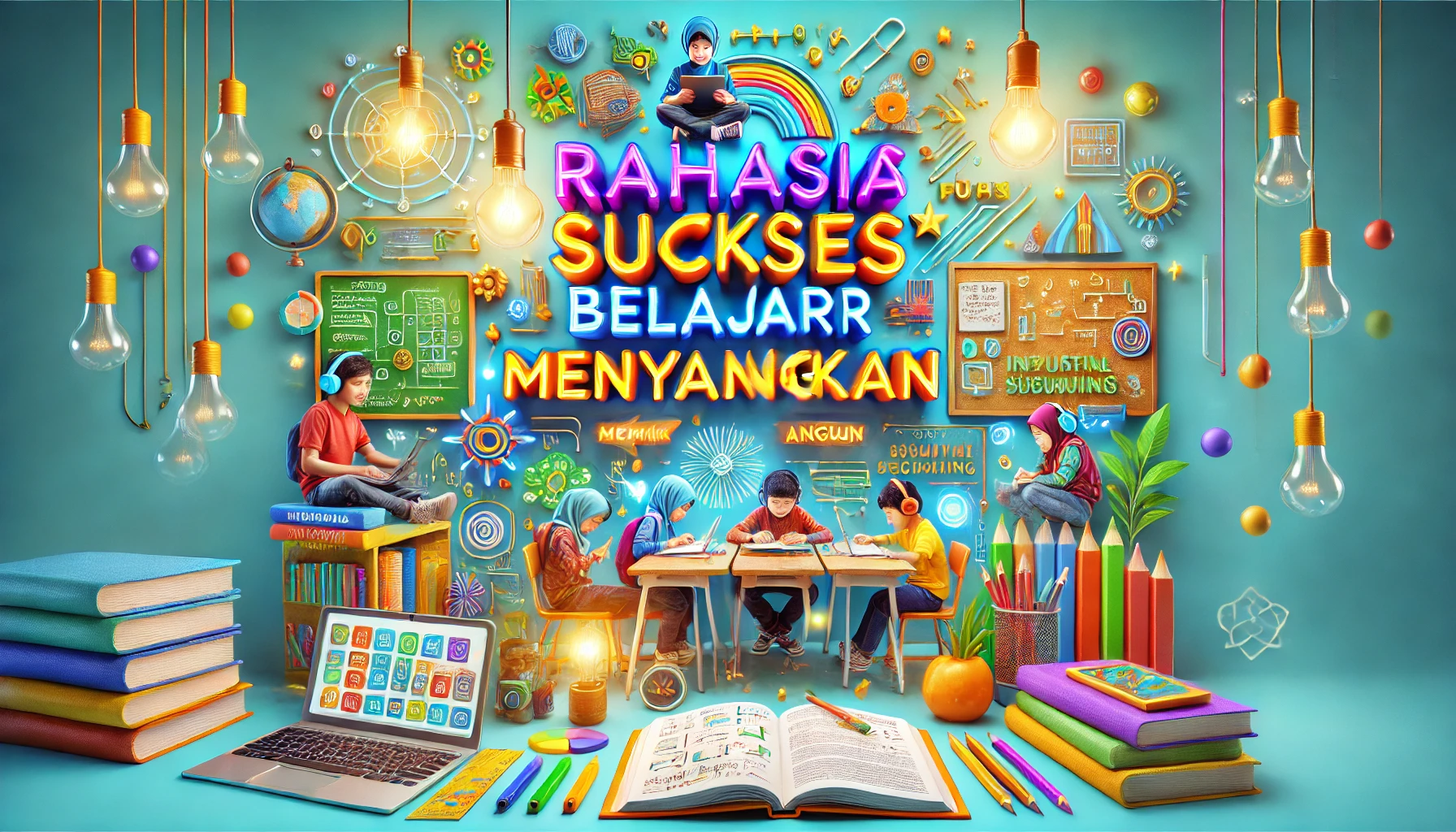 Rahasia Sukses Belajar Menyenangkan