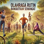 Olahraga Rutin Bangkitkan Semangat