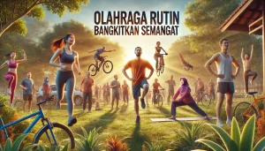Olahraga Rutin Bangkitkan Semangat