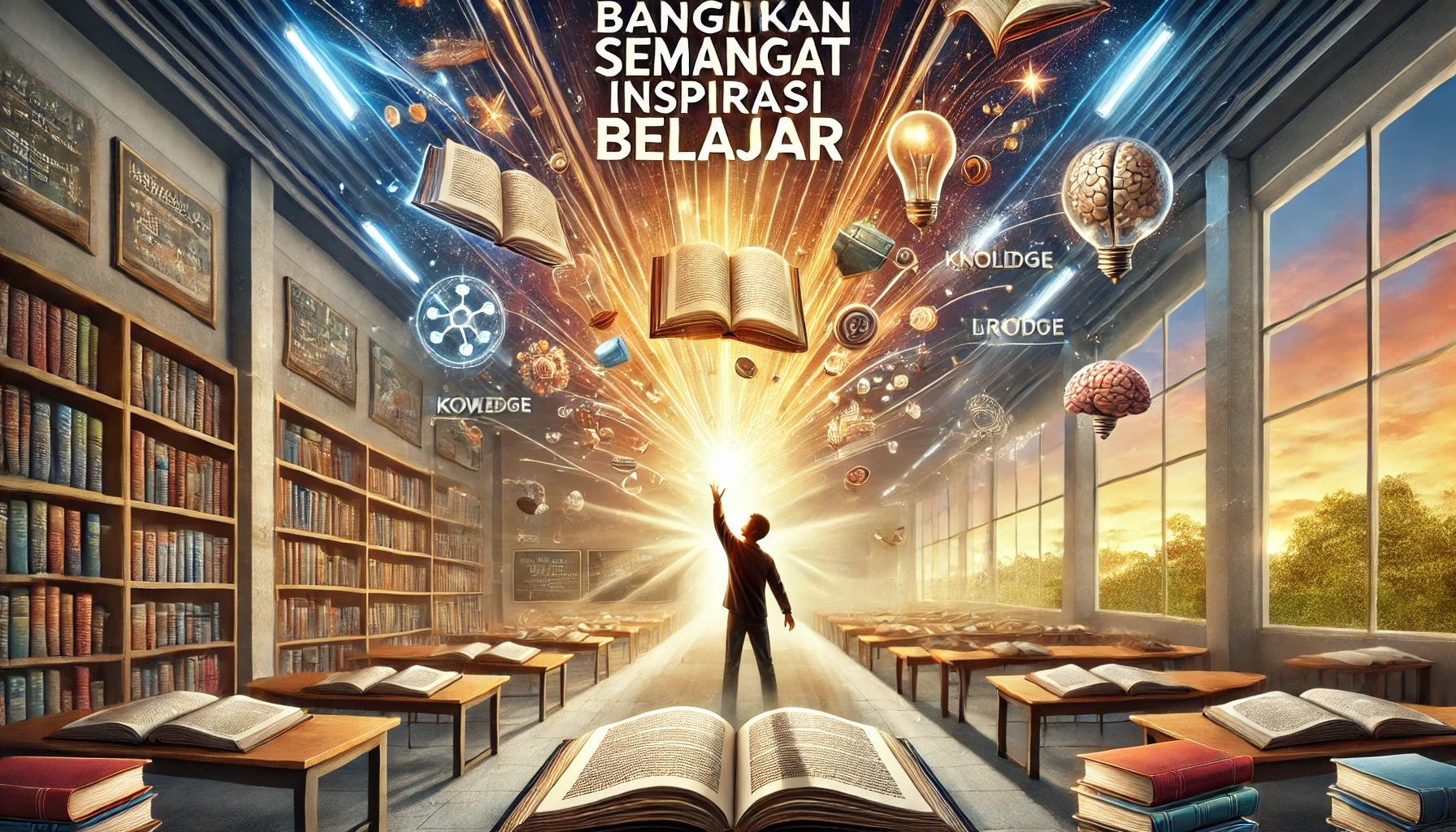 Bangkitkan Semangat Inspirasi Belajar