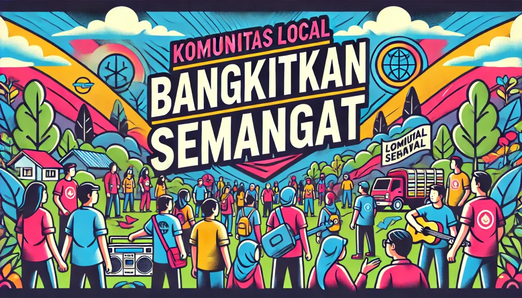 Komunitas Lokal Bangkitkan Semangat
