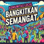 Komunitas Lokal Bangkitkan Semangat