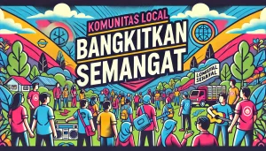 Komunitas Lokal Bangkitkan Semangat