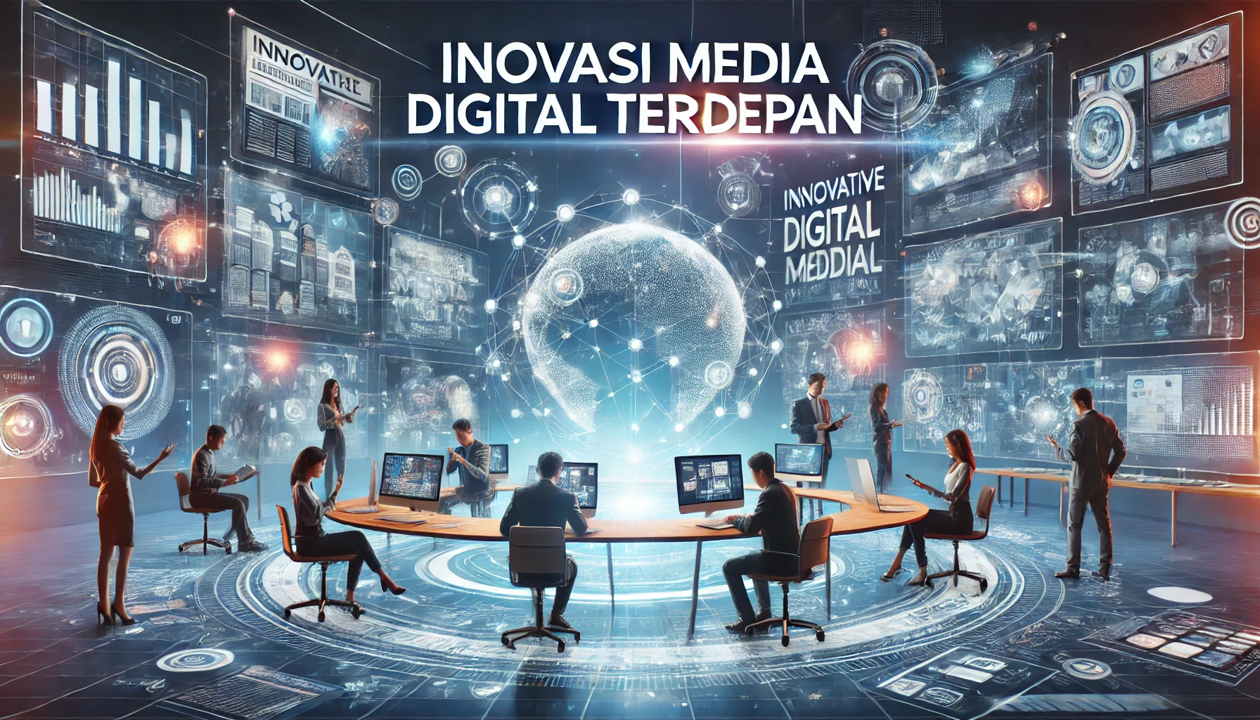 Inovasi Media Digital Terdepan