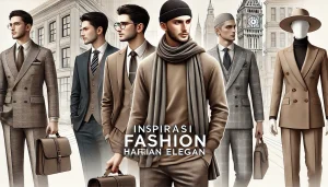 Inspirasi Fashion Harian Elegan