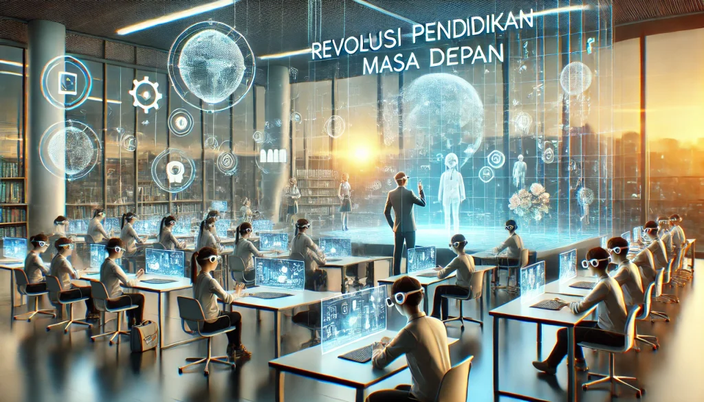 Revolusi Pendidikan Masa Depan