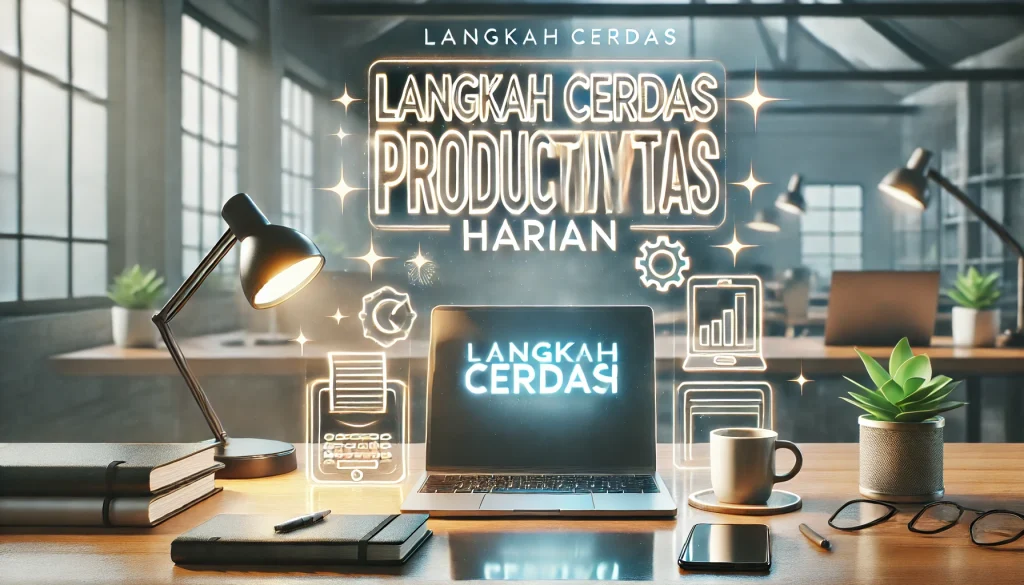 Langkah Cerdas Produktivitas Harian