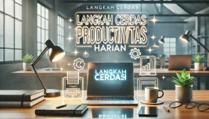 Langkah Cerdas Produktivitas Harian