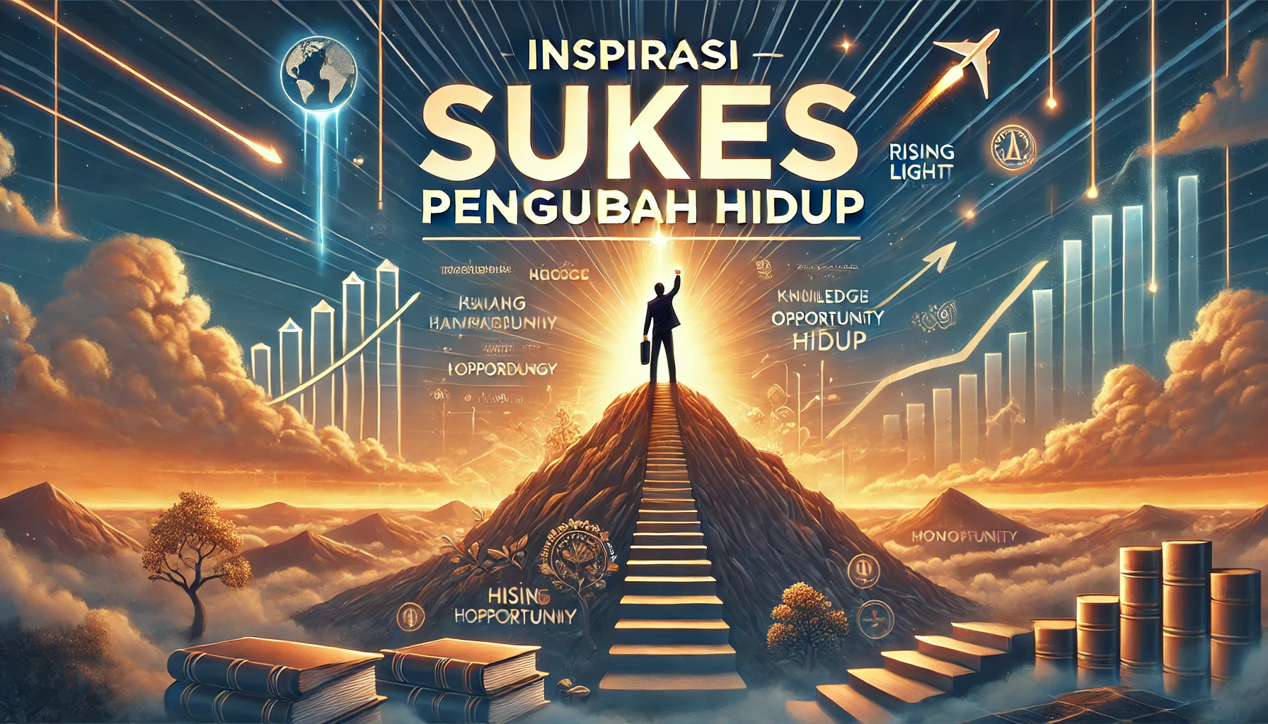 Inspirasi Sukses Pengubah Hidup