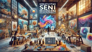 Kreativitas Seni Modern Menginspirasi