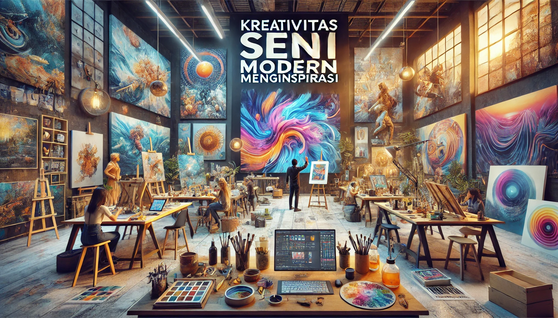 Kreativitas Seni Modern Menginspirasi