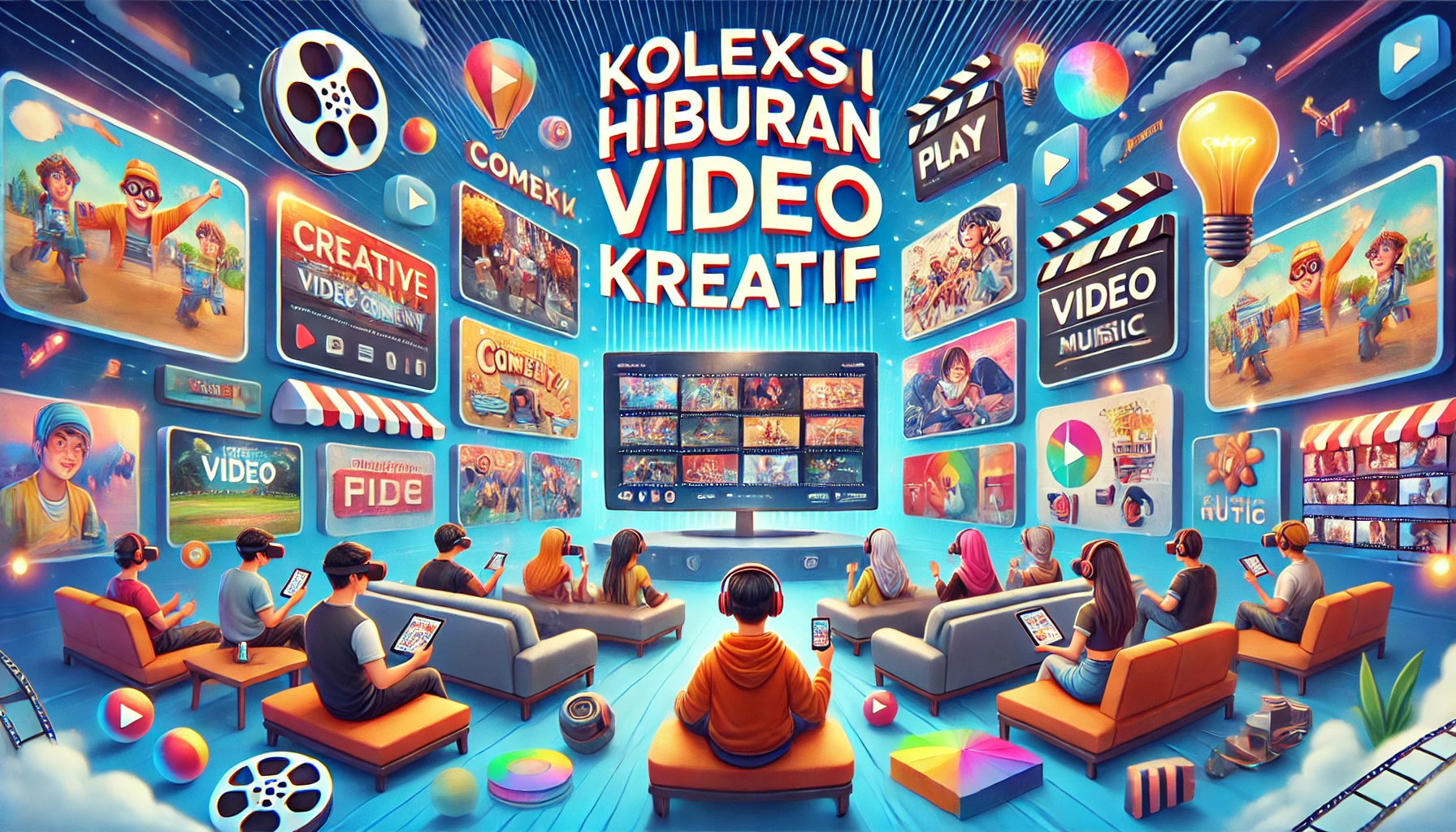Koleksi Hiburan Video Kreatif