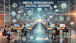 Media Komunikasi Digital Modern