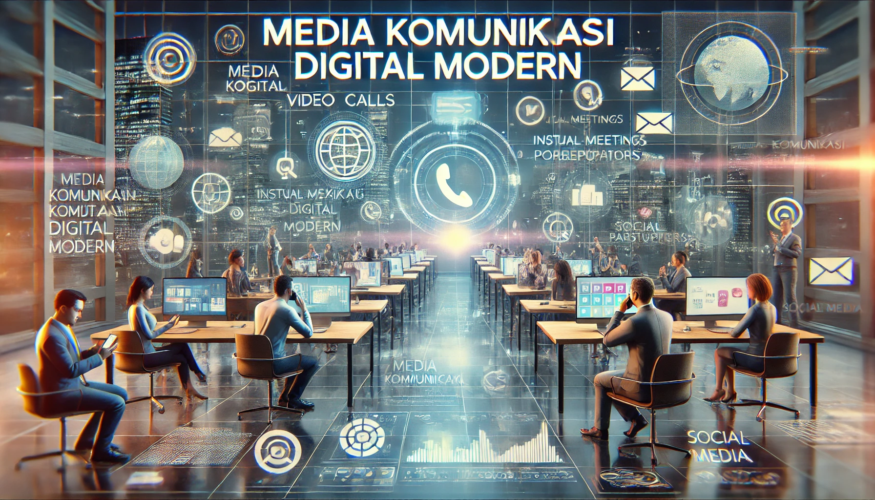 Media Komunikasi Digital Modern