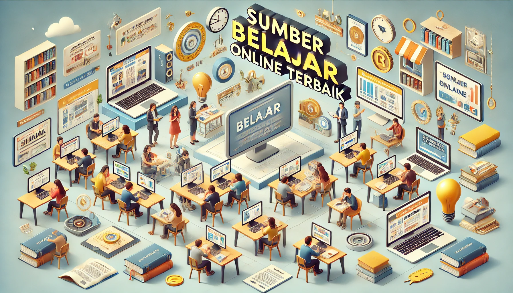 Sumber Belajar Online Terbaik