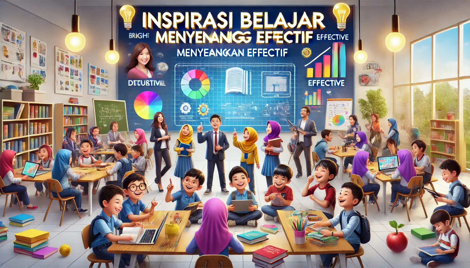 Inspirasi Belajar Menyenangkan Efektif