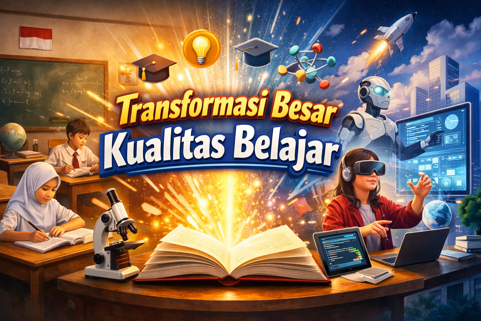 Transformasi Besar Kualitas Belajar