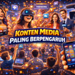 Konten Media Paling Berpengaruh