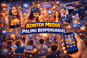 Konten Media Paling Berpengaruh
