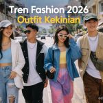 Tren Fashion 2026 Outfit Kekinian