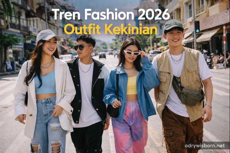 Tren Fashion 2026 Outfit Kekinian