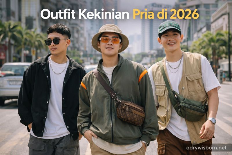 Outfit Kekinian Pria di 2026