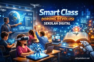 Smart Class Dorong Revolusi Sekolah Digital