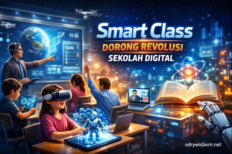 Smart Class Dorong Revolusi Sekolah Digital