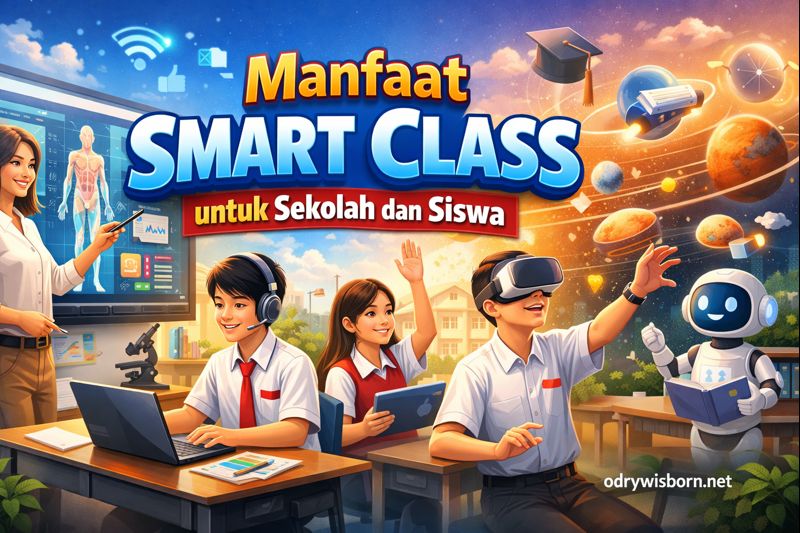 Manfaat Smart Class untuk Sekolah dan Siswa