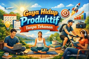 Gaya Hidup Produktif Tanpa Tekanan