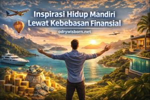 Inspirasi Hidup Mandiri Lewat Kebebasan Finansial