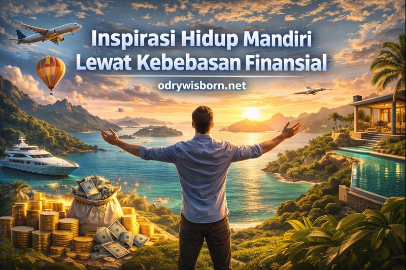 Inspirasi Hidup Mandiri Lewat Kebebasan Finansial