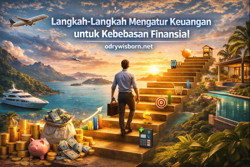 Langkah-Langkah Mengatur Keuangan untuk Kebebasan Finansial