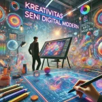 Kreativitas Seni Digital Modern