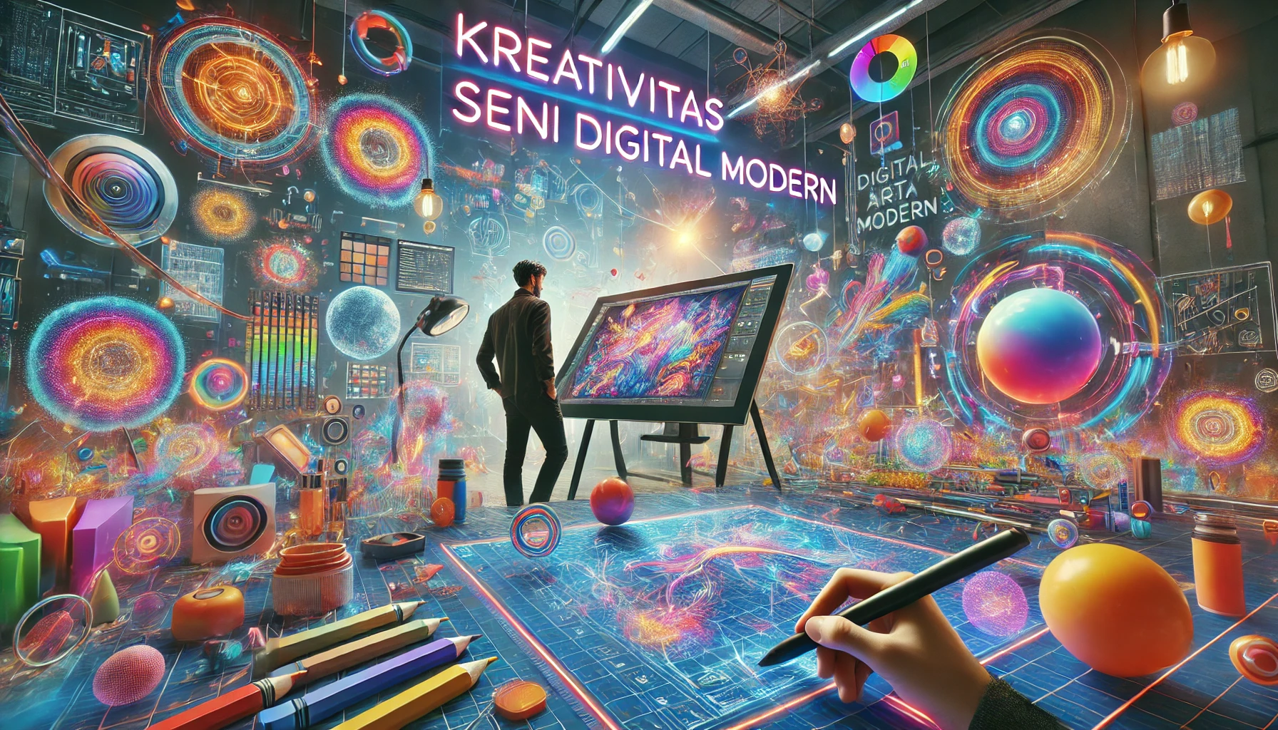 Kreativitas Seni Digital Modern