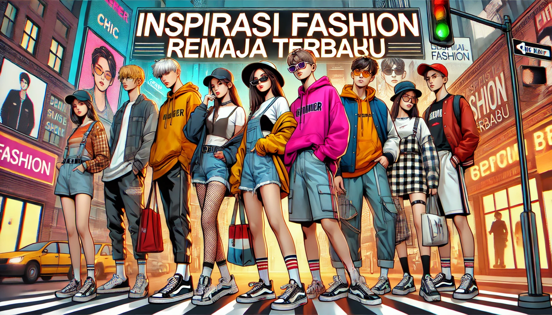Inspirasi Fashion Remaja Terbaru