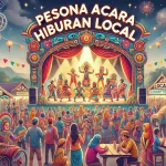 Pesona Acara Hiburan Lokal