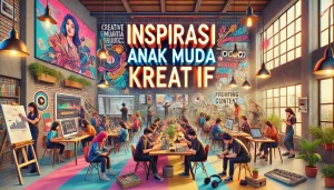 Inspirasi Anak Muda Kreatif