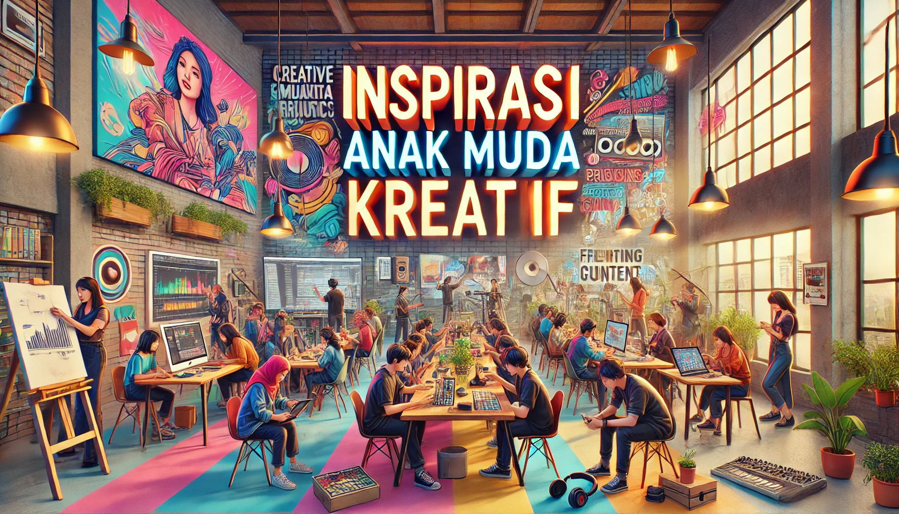Inspirasi Anak Muda Kreatif