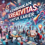 Kembangkan Kreativitas Untuk Karier