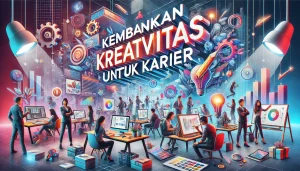 Kembangkan Kreativitas Untuk Karier