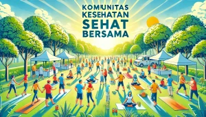 Komunitas Kesehatan Sehat Bersama