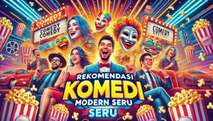 Rekomendasi Komedi Modern Seru