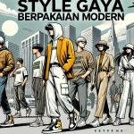 Style Gaya Berpakaian Modern