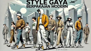 Style Gaya Berpakaian Modern