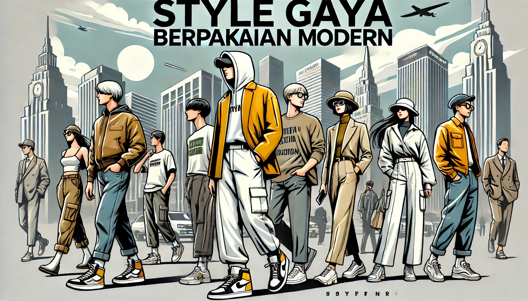Style Gaya Berpakaian Modern