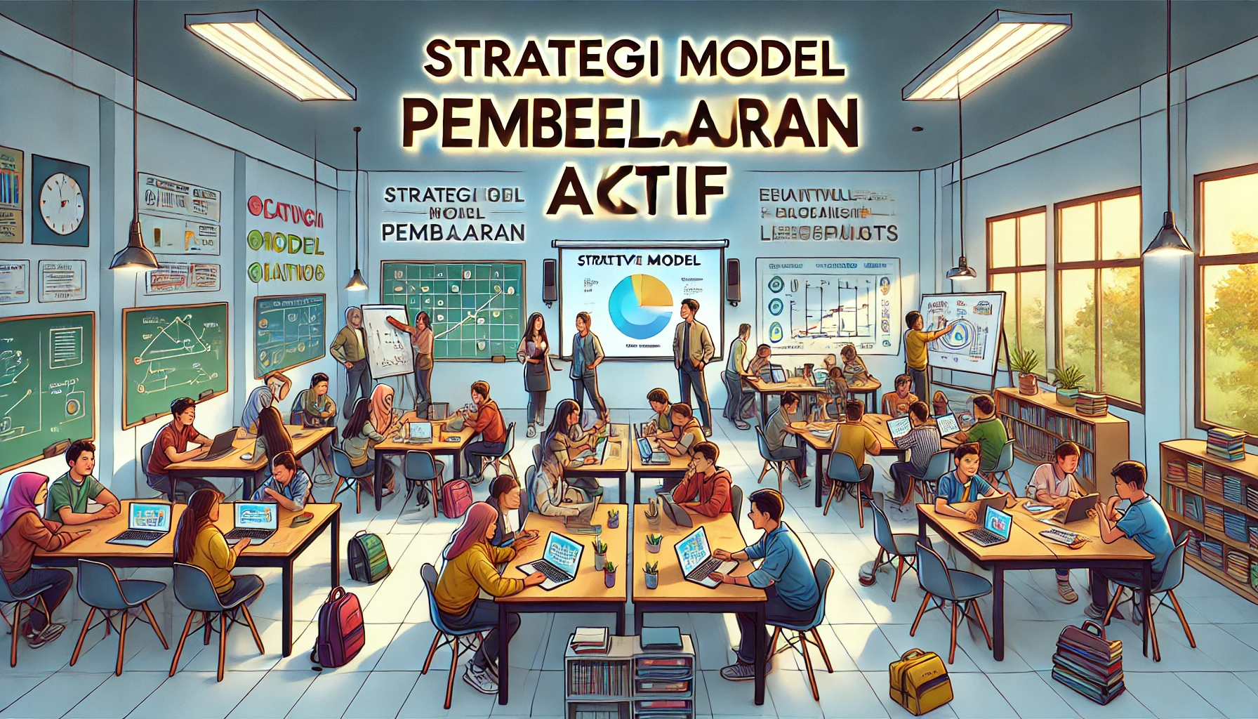 Strategi Model Pembelajaran Aktif